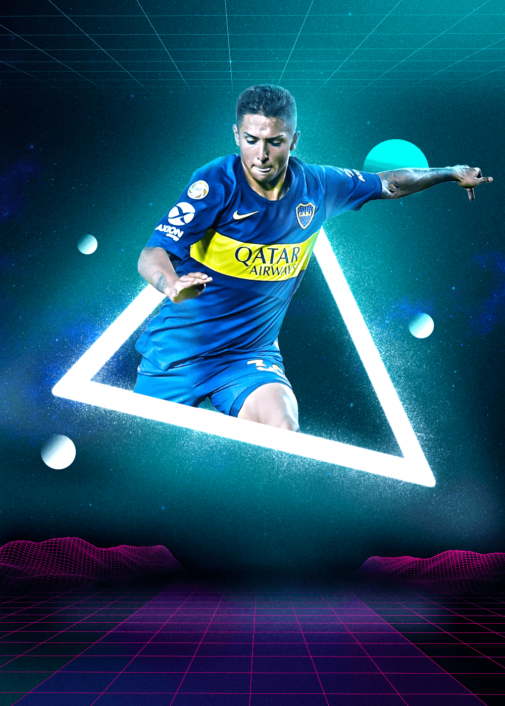 与竞争的足 与竞争的足