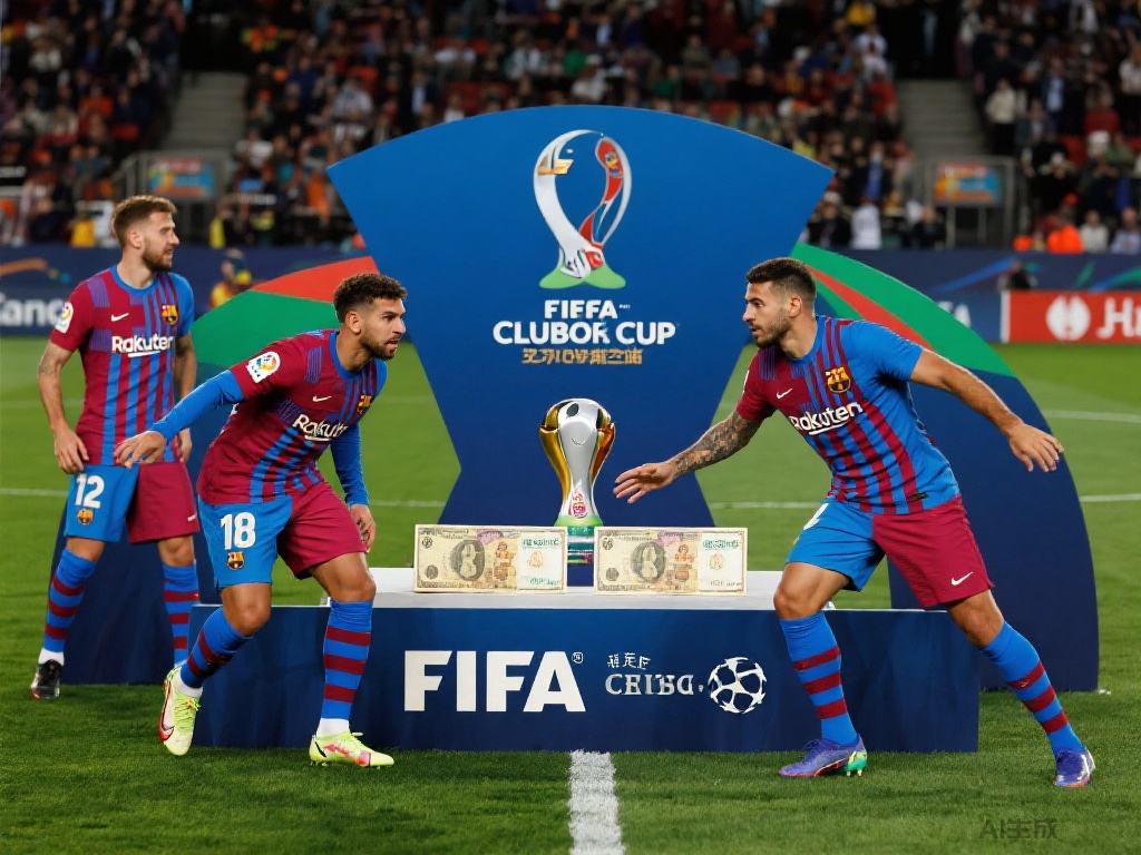 “FIFA俱乐部世界杯或将开启新篇章：巴塞罗那与国际足联的焦点人物大卫”