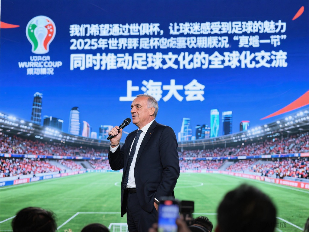 国际足联主席因凡蒂诺亮相上海：2025世俱杯将为球迷献上全新体验